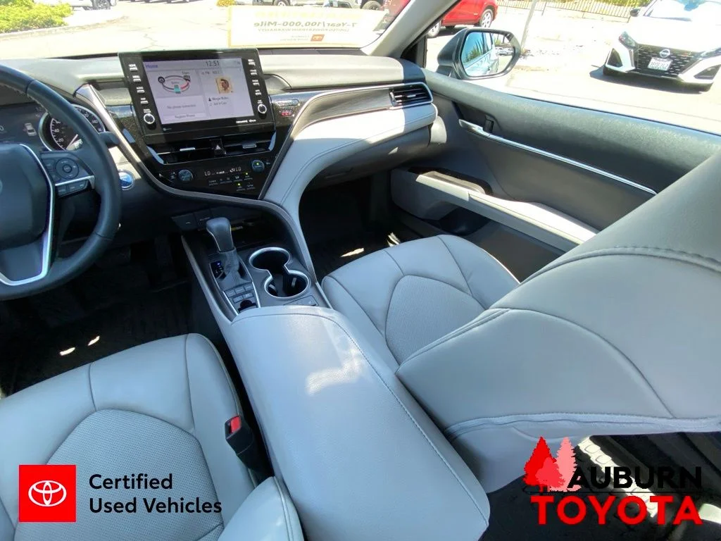 Certified Used 2024 Celestial Silver Metallic Toyota XLE image 25