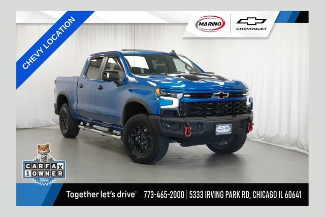 2023 Chevrolet Silverado 1500 ZR2