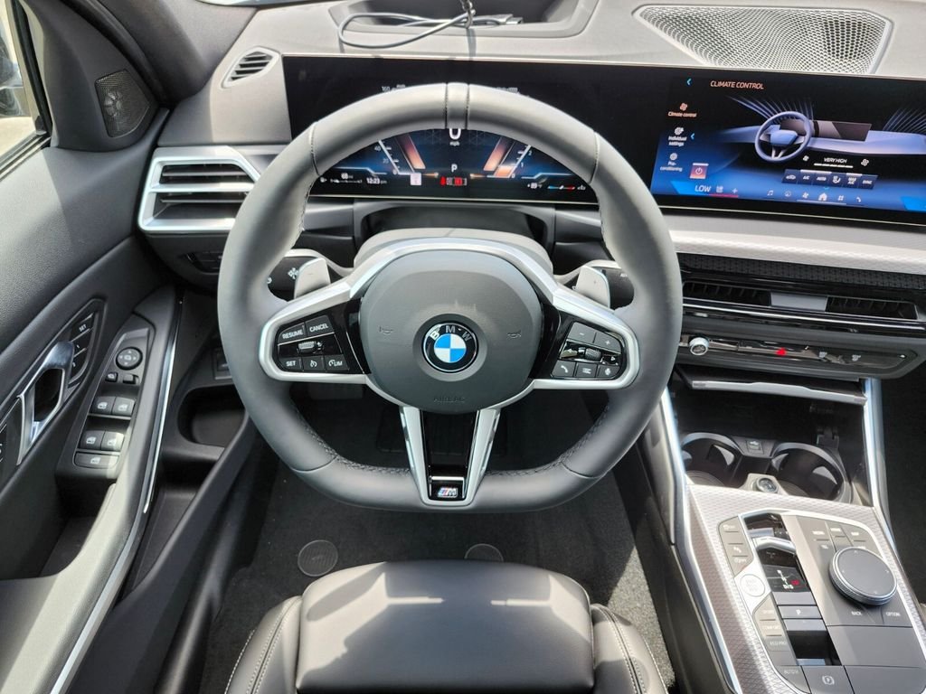New 2026 Gray BMW 330i xDrive image 13