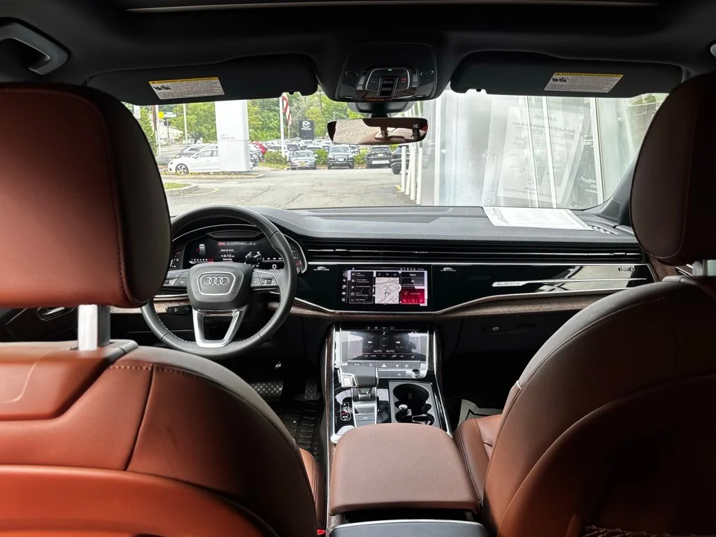 New 2025 White Audi 55 Premium Plus image 18