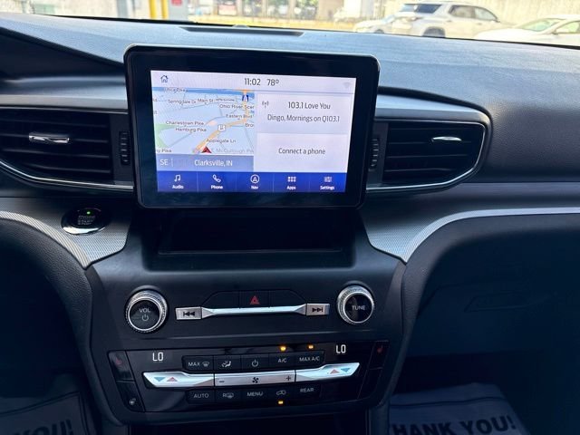 Used 2020 White Metallic Ford XLT image 13