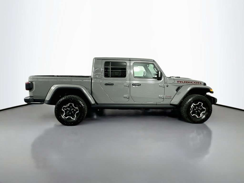 Used 2023 Sting-Gray Clearcoat Jeep Rubicon image 9