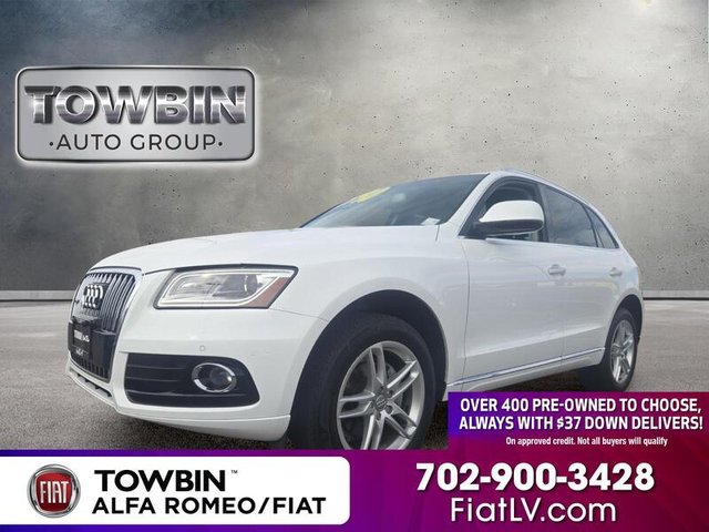 2017 AUDI Q5 2.0 TFSI PREMIUM