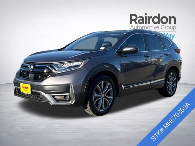 Used 2021 Modern Steel Metallic Honda Touring image 3