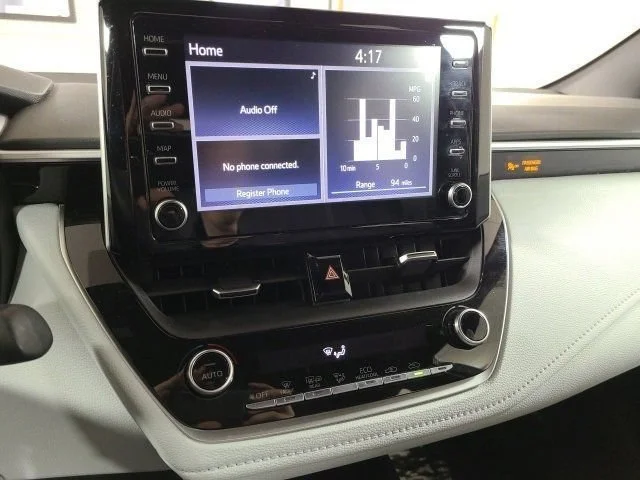 Used 2020 Black Sand Pearl Toyota SE image 28
