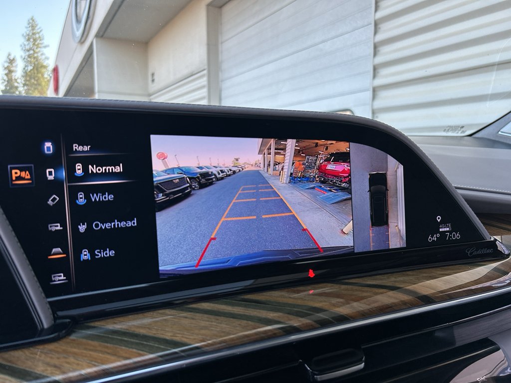 Used 2021 Dark Moon Blue Metallic Cadillac Premium Luxury Platinum image 24