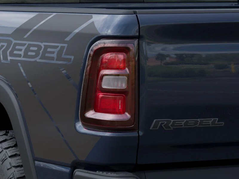 New 2026 Forged Blue Metallic Exterior Paint RAM Rebel image 9