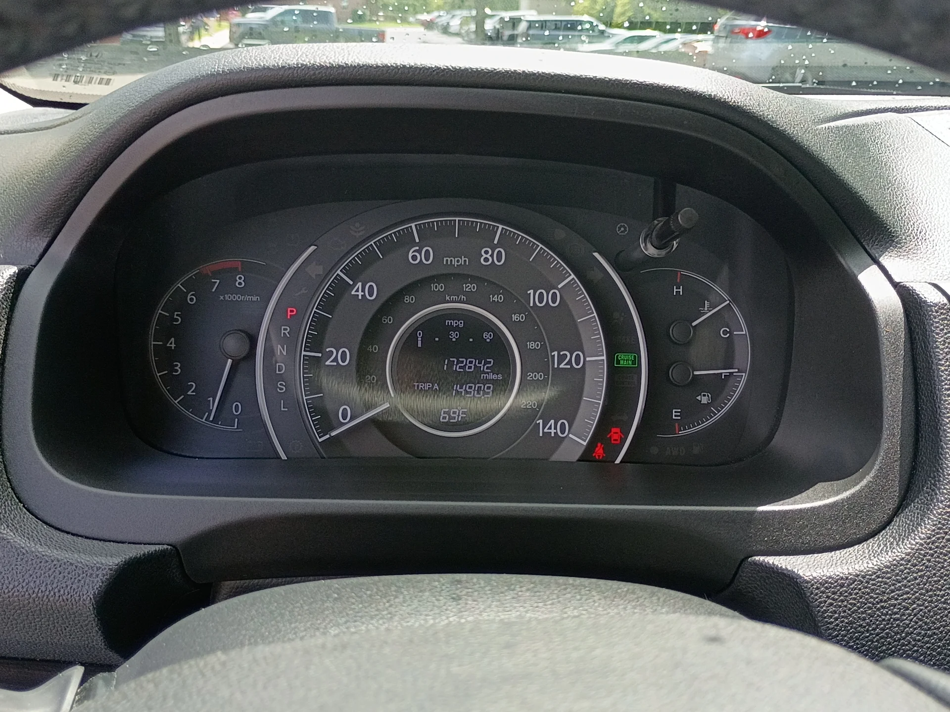 Certified Used 2016 BLUE Honda EX-L image 19