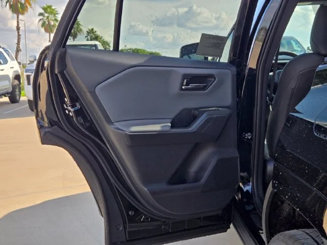 New 2026 Black Toyota XSE image 21