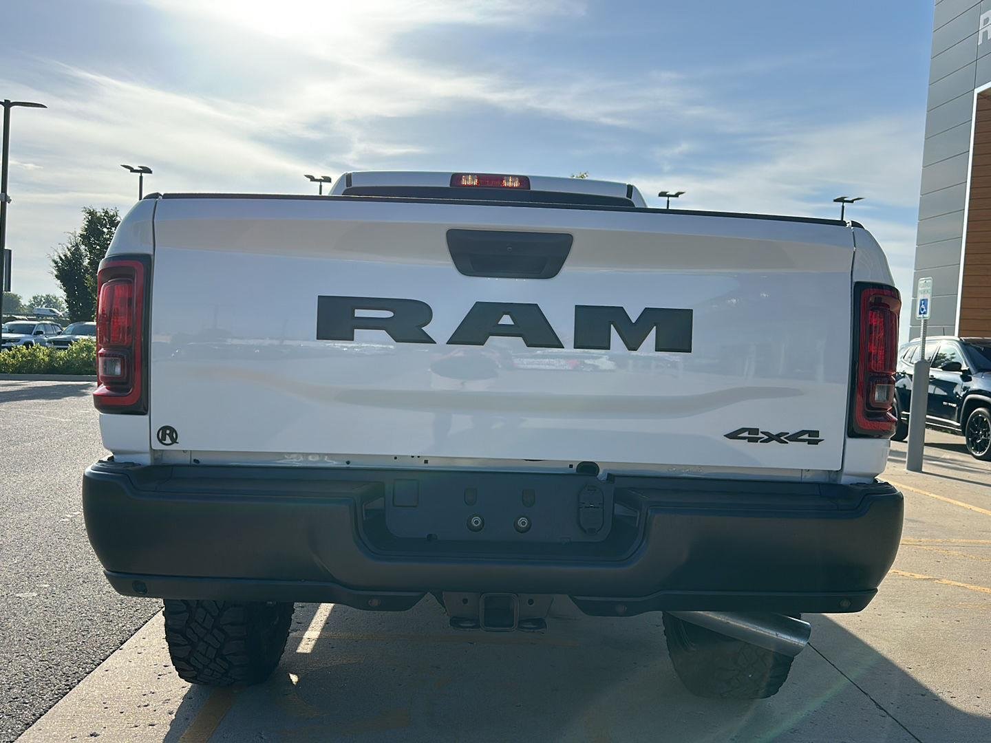 New 2026 Bright White Clearcoat RAM Warlock image 3