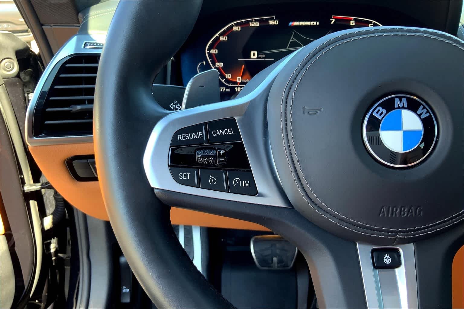 Used 2019 Carbon Black Metallic BMW M850i xDrive image 22