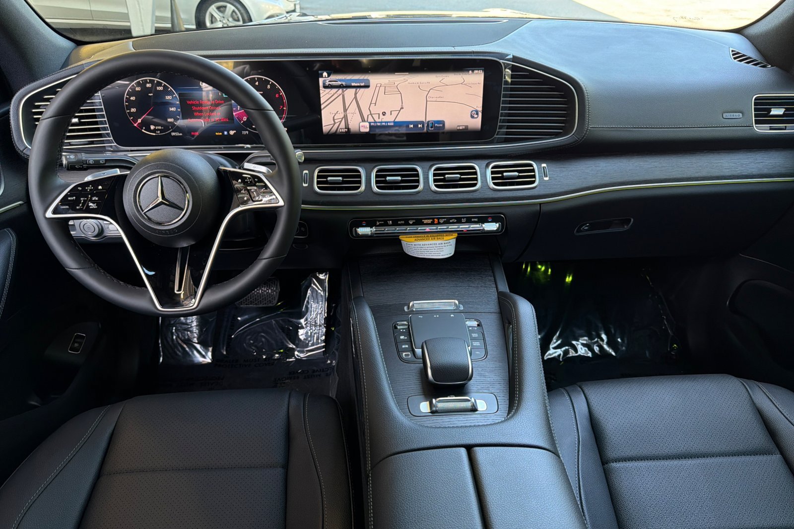 New 2026 Selenite Grey Metallic Mercedes-Benz GLS 450 image 2