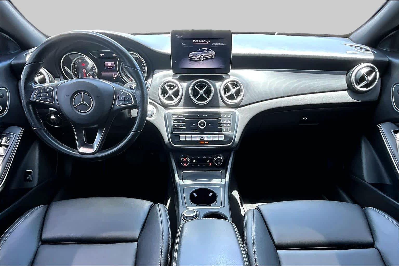Used 2019 Jupiter Red Mercedes-Benz CLA 250 image 16