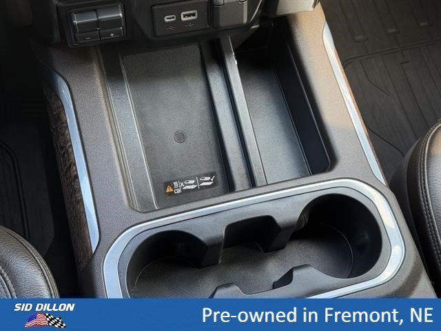 Used 2021 WHITE FROST TRICOAT GMC Denali image 14