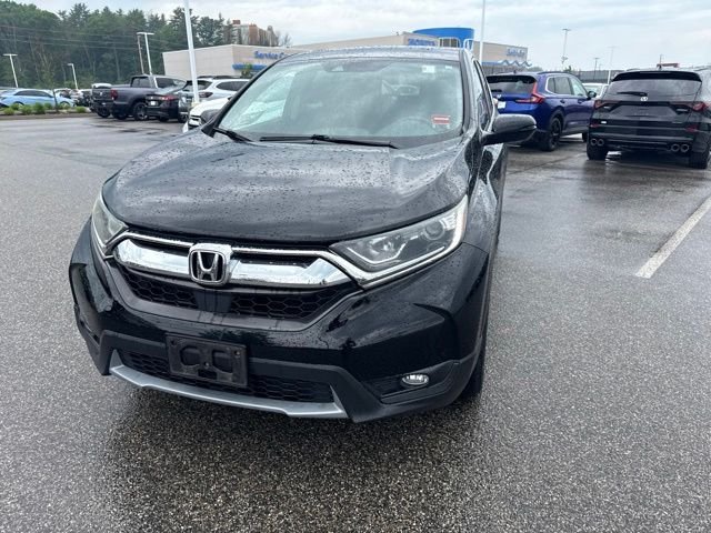 Used 2018 Crystal Black Pearl Honda EX-L image 5