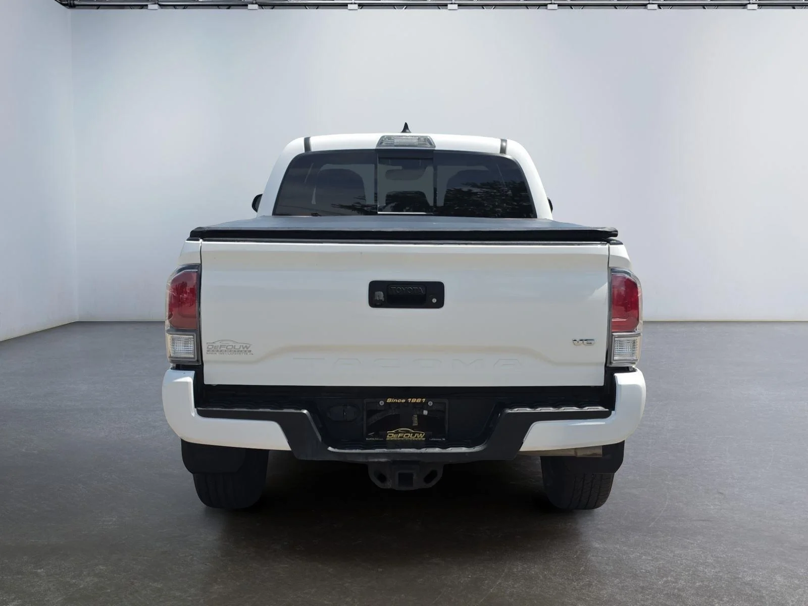 Used 2021 WHITE Toyota TRD Sport image 4