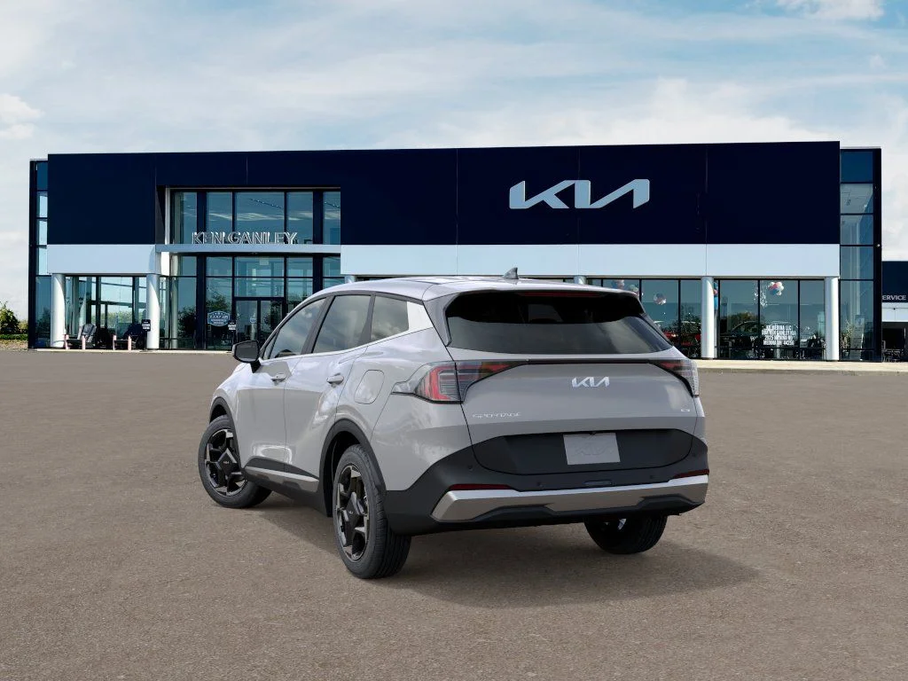 New 2027 Wolf Gray Kia EX image 4