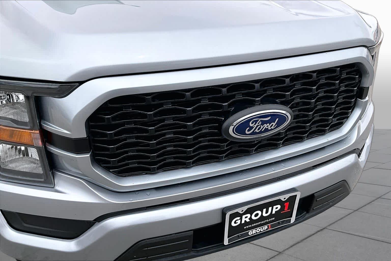 Certified Used 2023 Iconic Silver Ford XL image 29