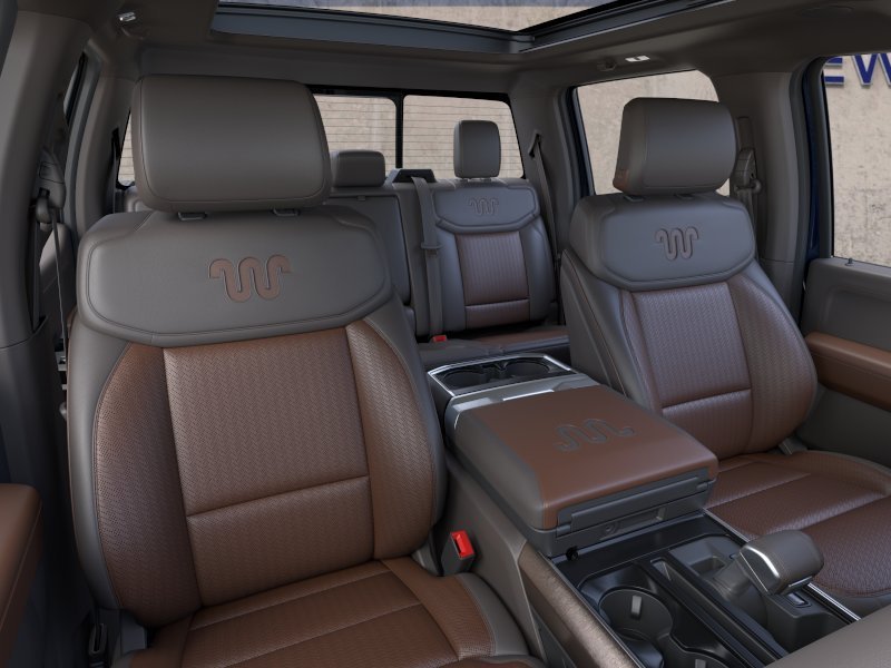 New 2026 Antimatter Blue Metallic Ford King Ranch image 10