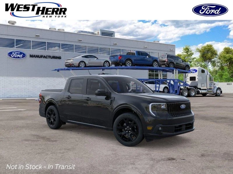 New 2026 Shadow Black Ford Lobo™ image 1