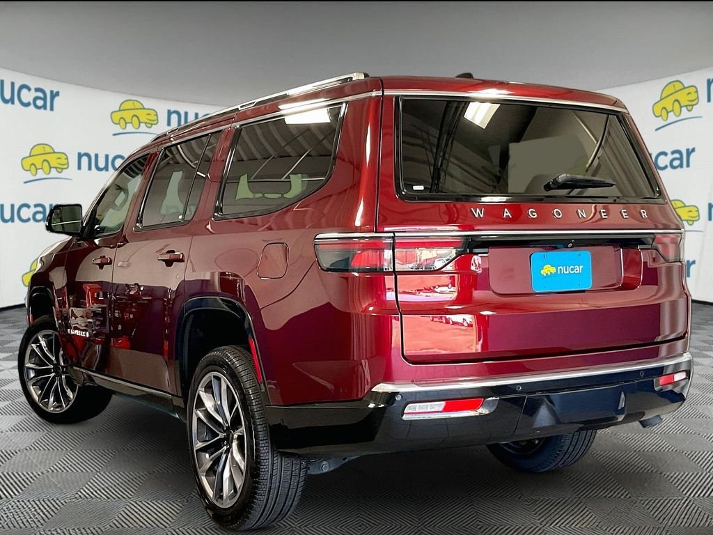 Used 2025 Red Jeep Series III image 4