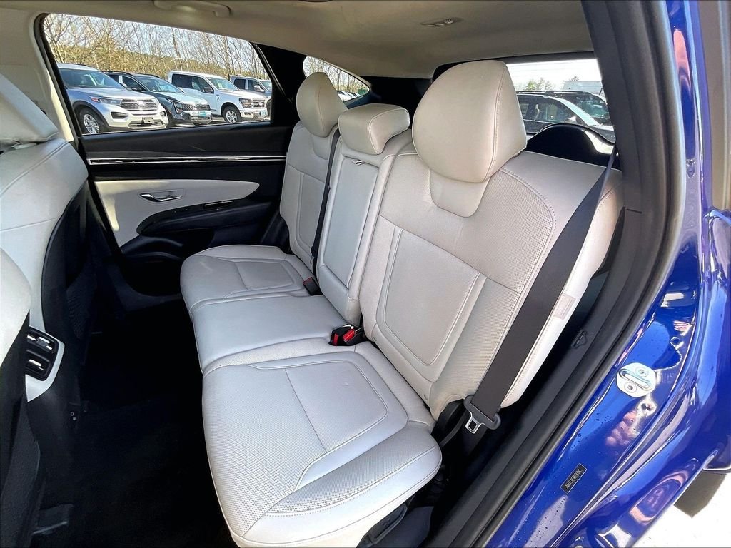 Used 2024 Intense Blue Hyundai Limited image 14