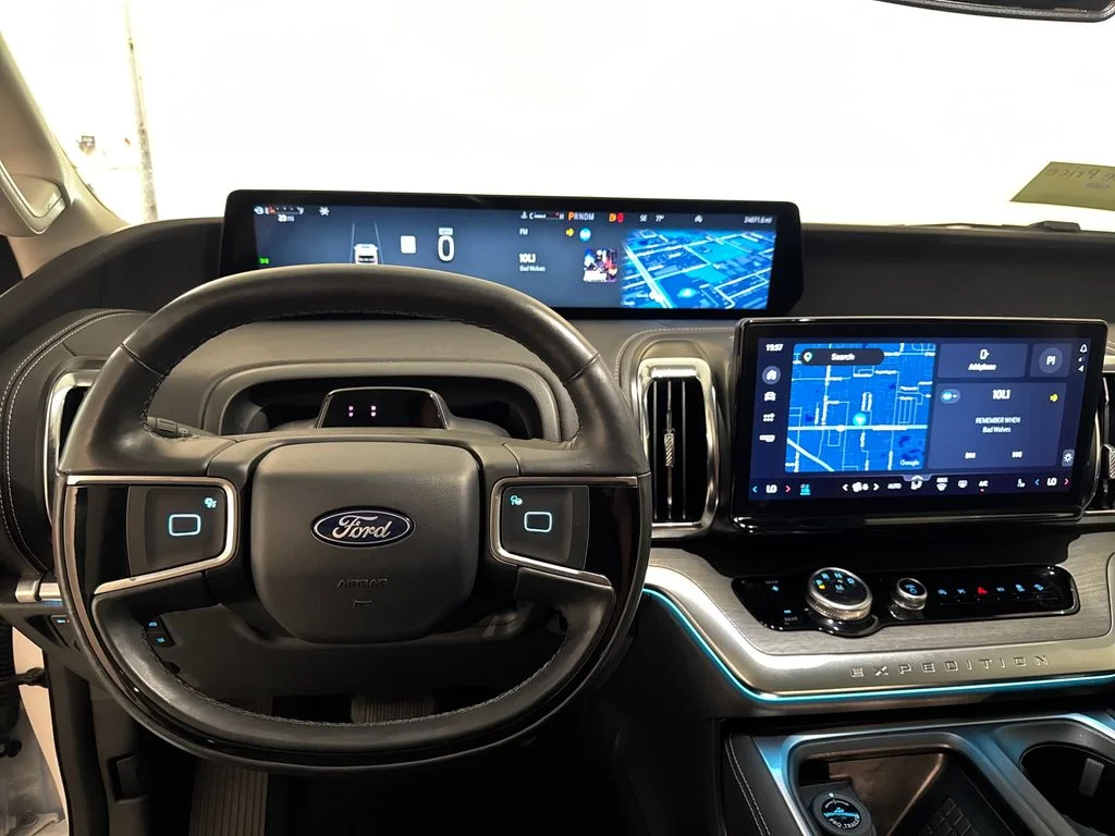 Certified Used 2025 White Ford Platinum image 8