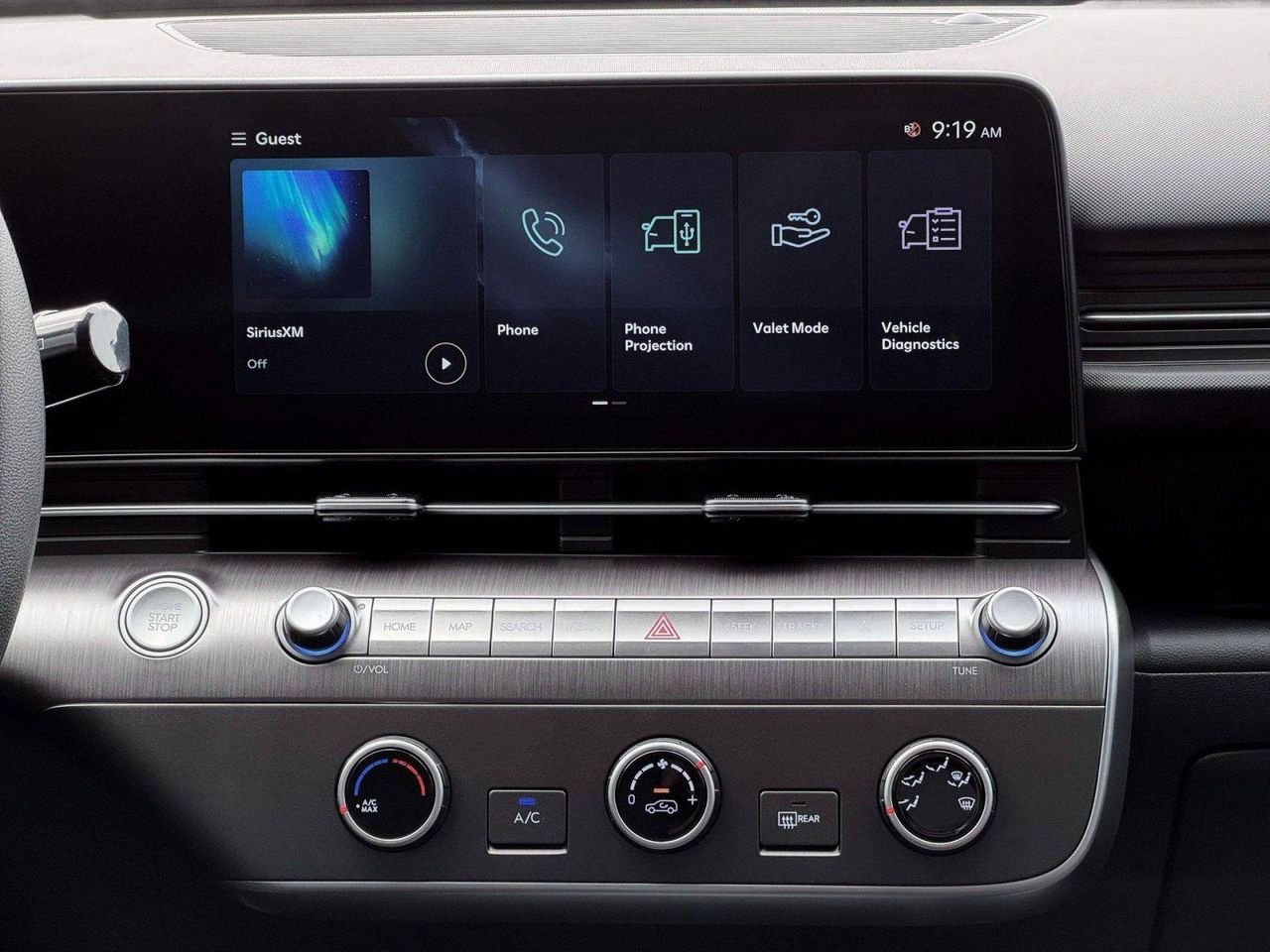 New 2026 Atlas White Hyundai SE FWD image 37