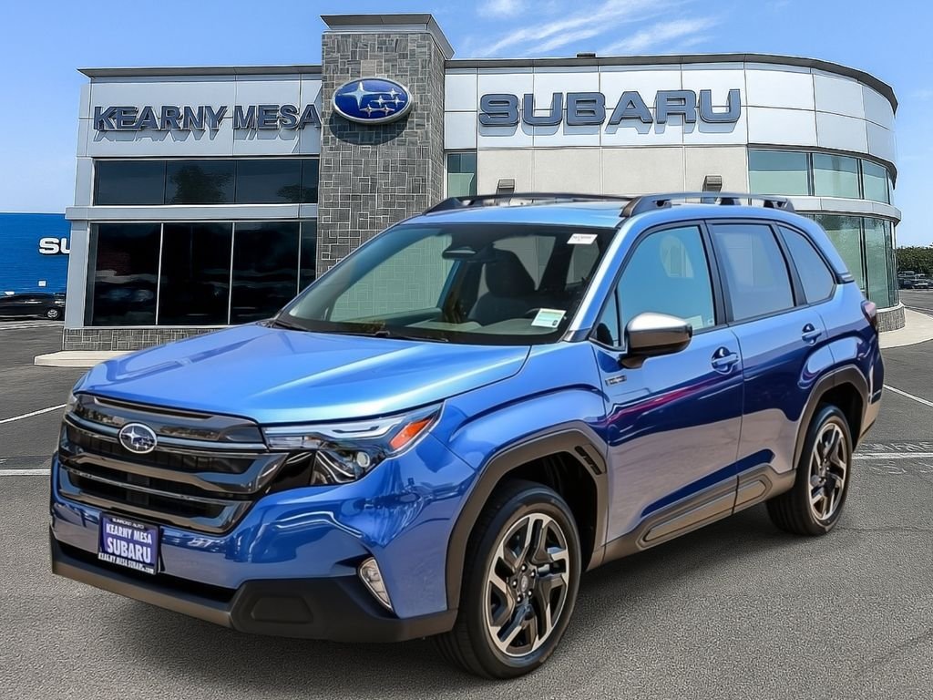 New 2026 DAYBREAK BLUE PEARL Subaru Premium Hybrid image 3