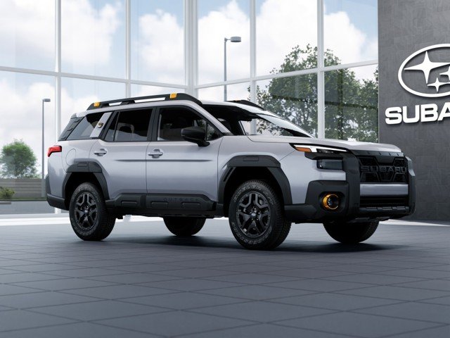 New 2026 ICE SILVER METALLIC Subaru Wilderness image 1
