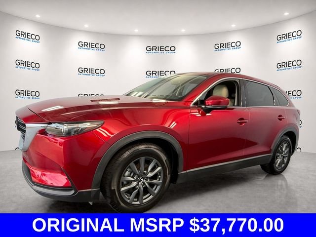 Certified Used 2021 Red Mazda Touring image 3