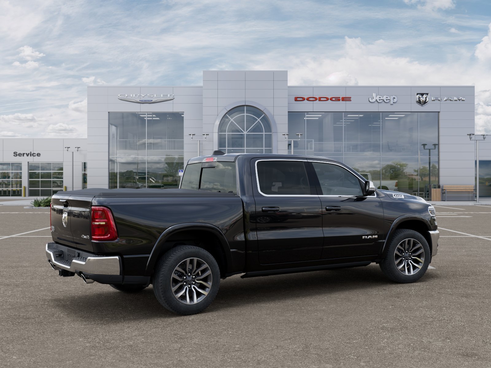 New 2026 Diamond Black Crystal Pearlcoat RAM Limited image 35