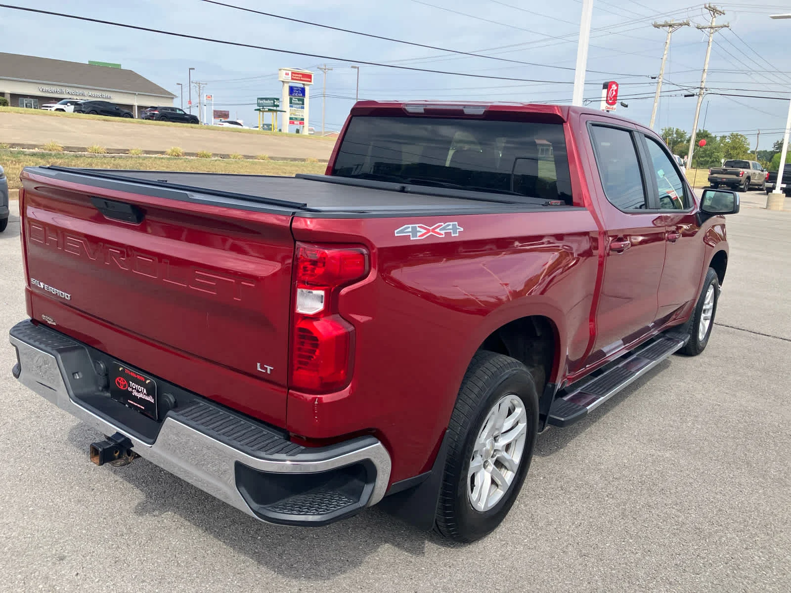 Used 2019 Cajun Red Tintcoat Chevrolet LT image 7