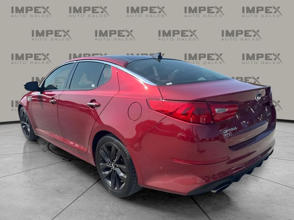 Used 2015 Red Kia SX image 3