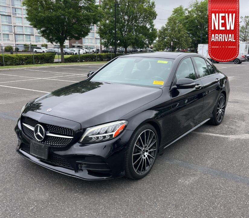 Used 2020 Black Mercedes-Benz C 300 image 1