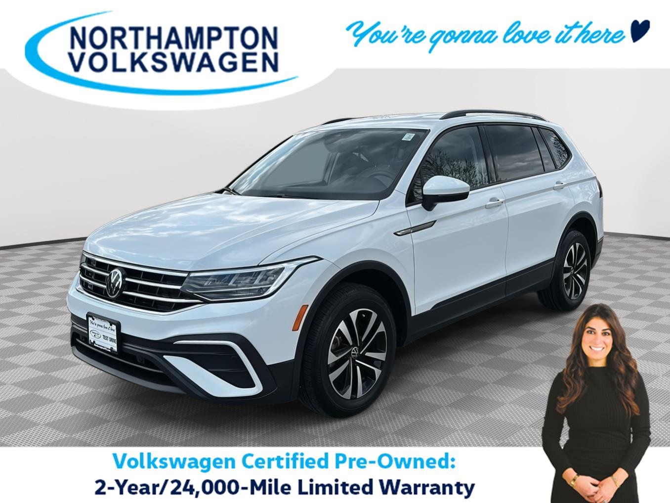 2024 Volkswagen Tiguan S