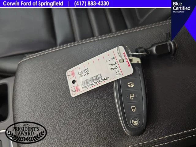 Certified Used 2019 Ingot Silver Ford SEL image 28