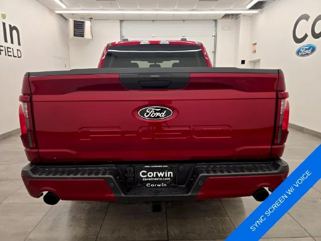 New 2026 Ruby Red Metallic Tinted Clearcoat Ford STX® image 4