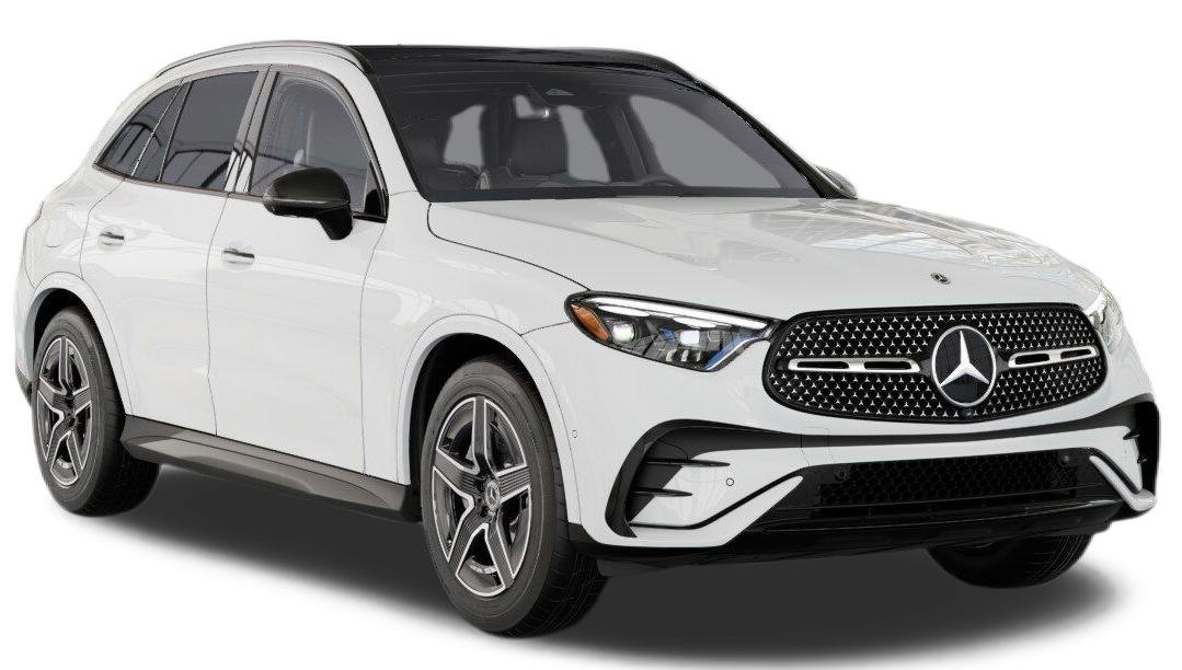 New 2027 Polar White Mercedes-Benz GLC 300 image 15