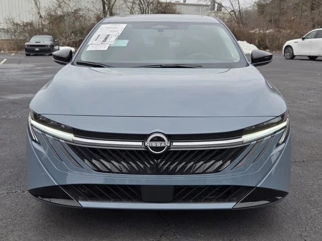 New 2026 Atlantic Gray Metallic Nissan SV image 14