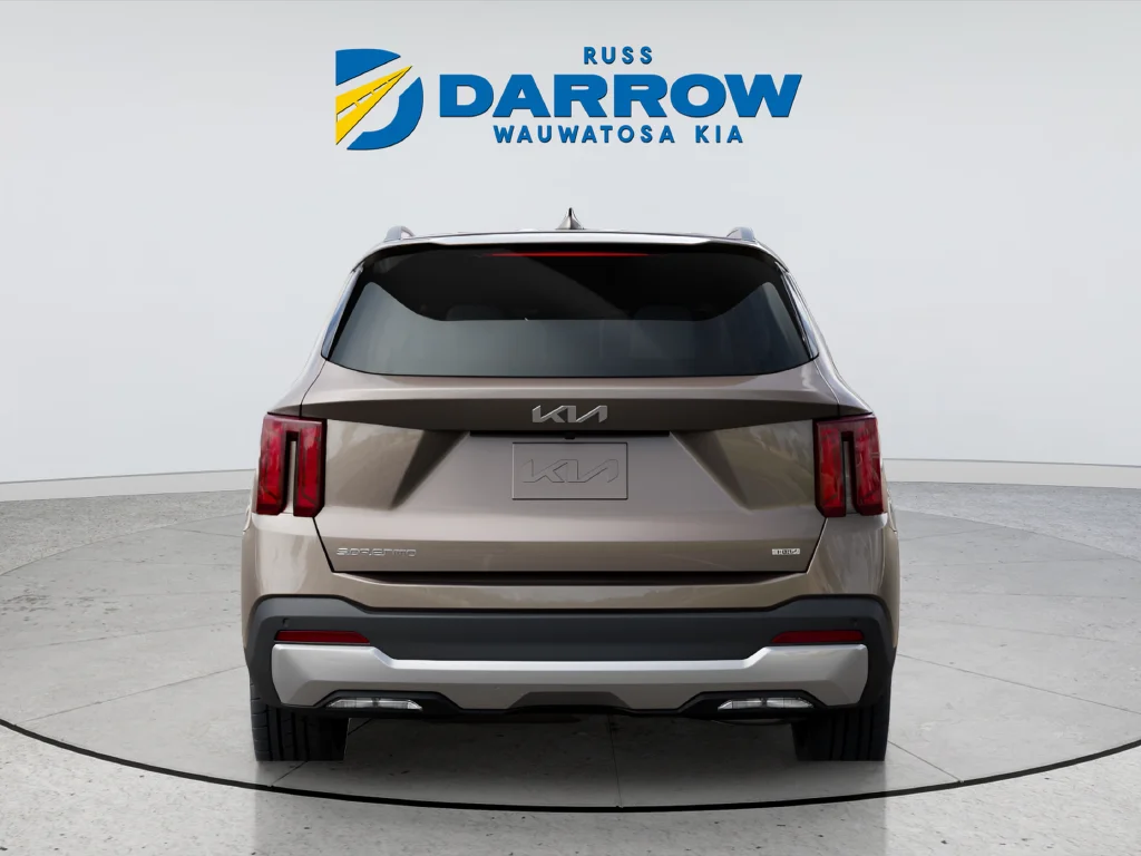 New 2026 Volcanic Sand Kia EX image 4