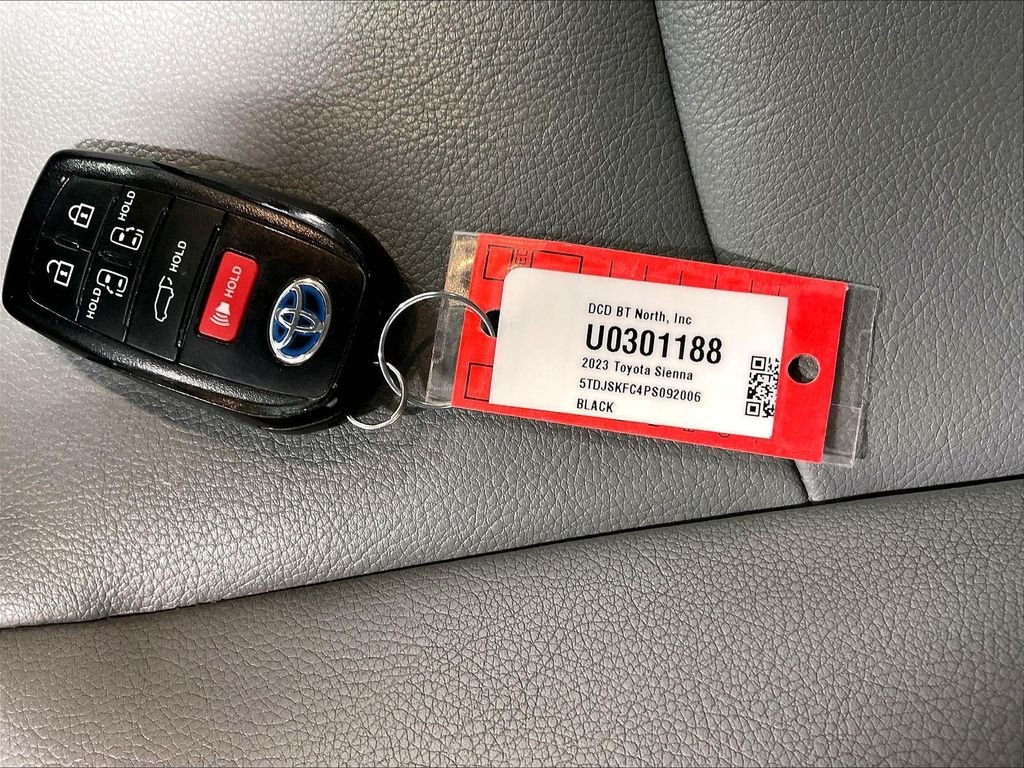 Used 2023 Black Toyota XLE image 32