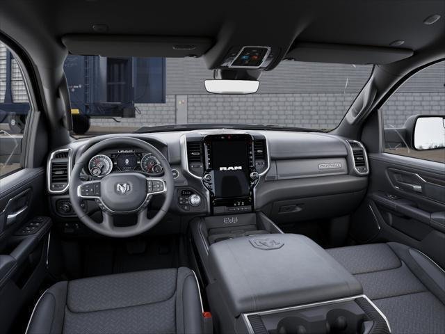 New 2026 Bright White Clear-Coat Exterior Paint RAM Laramie image 20