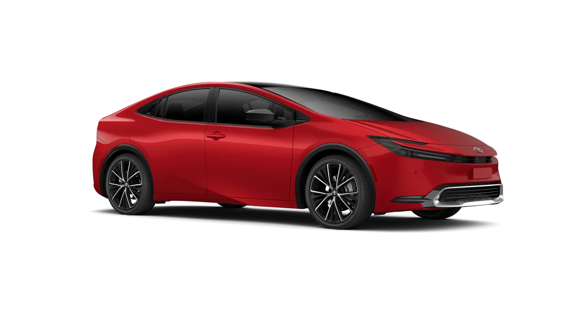 New 2027 Supersonic Red Toyota Limited image 14