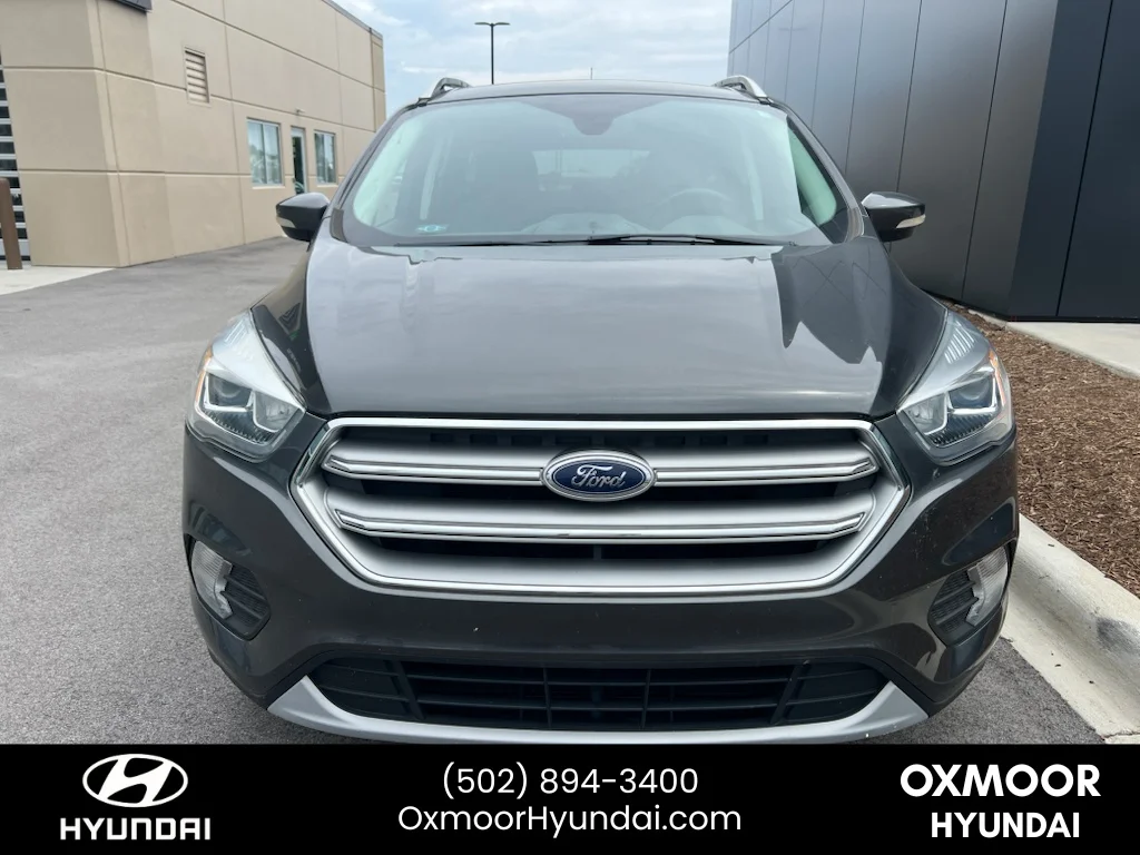 Used 2017 Magnetic Metallic Ford Titanium image 2