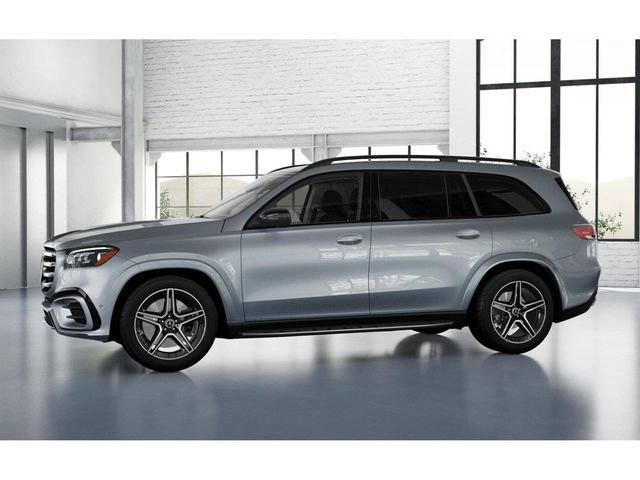 New 2026 Cirrus Silver Metallic Mercedes-Benz GLS 450 image 36