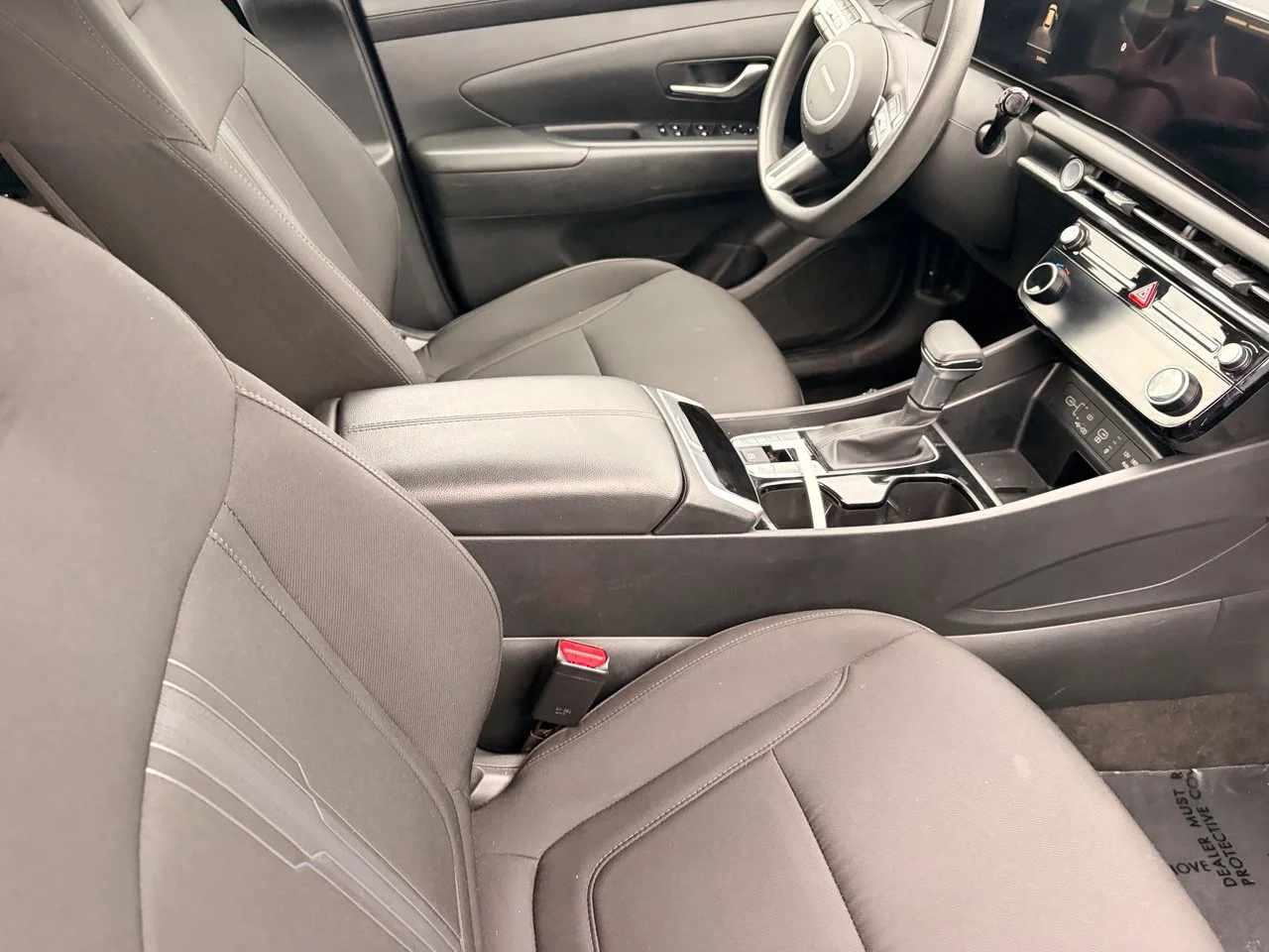 Used 2025 Atlantis Blue Hyundai SEL image 11