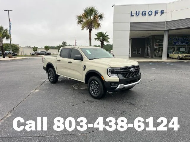 New 2026 Desert Sand Ford XLT image 1