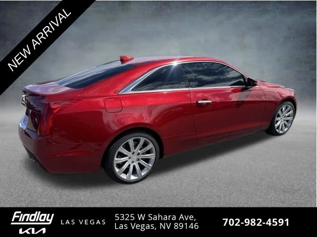 Used 2018 Red Cadillac 2.0L Turbo image 3