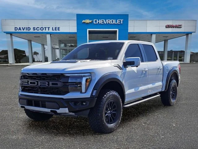 Used 2025 Space White Met Ford Raptor image 1
